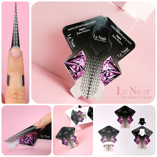 Luxury Diamond 2 in 1 nail Form