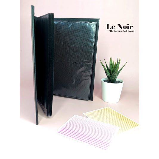 Stickers display book