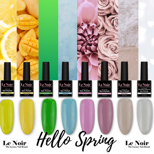 Hello Spring gel polish collection(8 pcs)