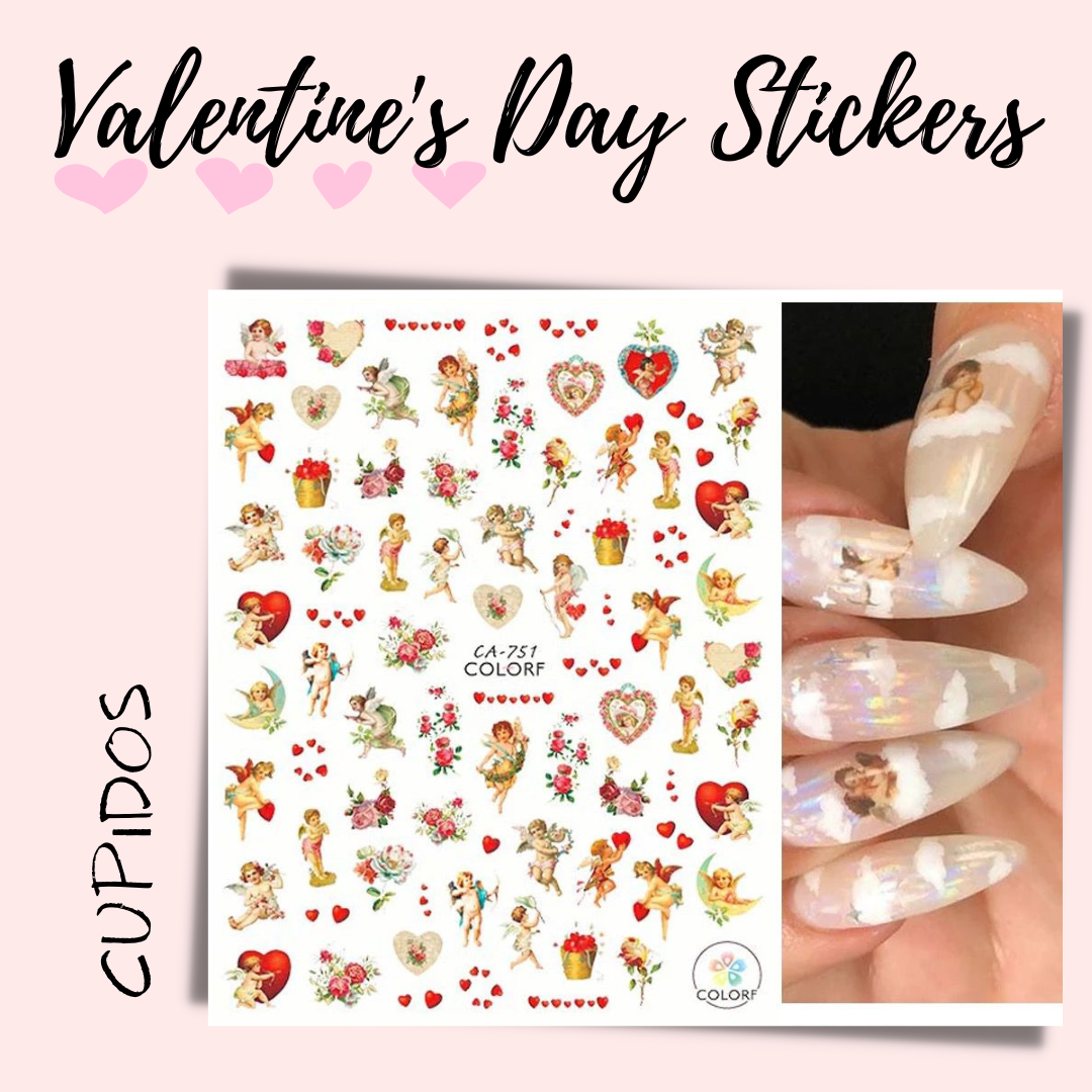 Valentine's Day Stickers