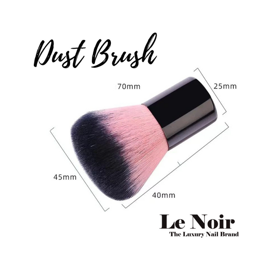 Dust Brush Pink &Black