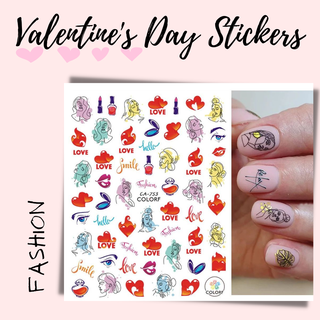 Valentine's Day Stickers