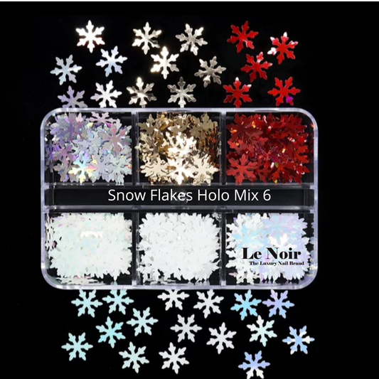 3d nail  art accessories  flakes valentines star butterfly snowflake