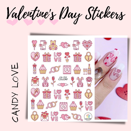 Valentine's Day Stickers