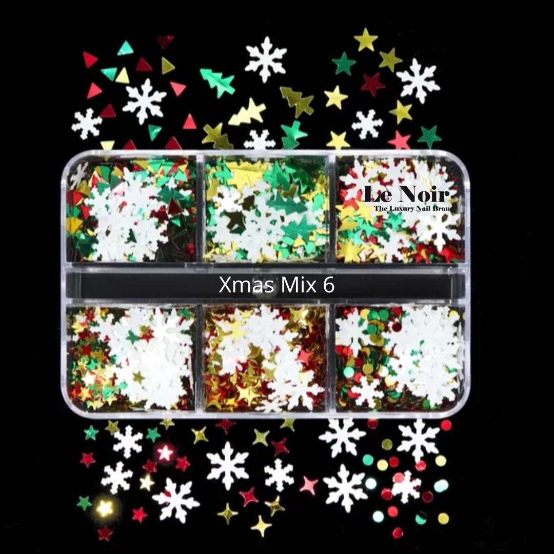 3d nail art accessories flakes valentines star butterfly snowflake