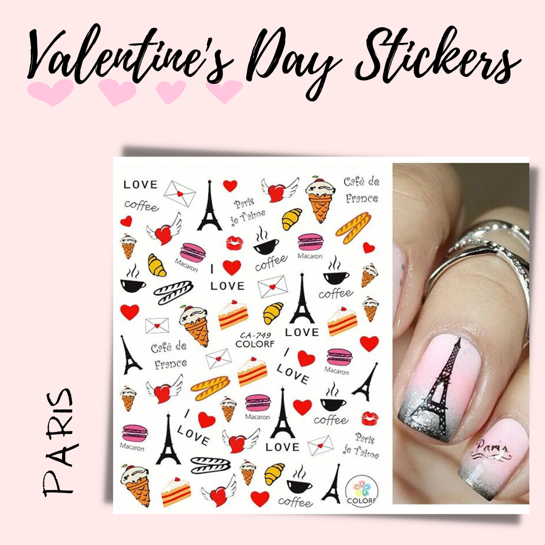 Valentine's Day Stickers