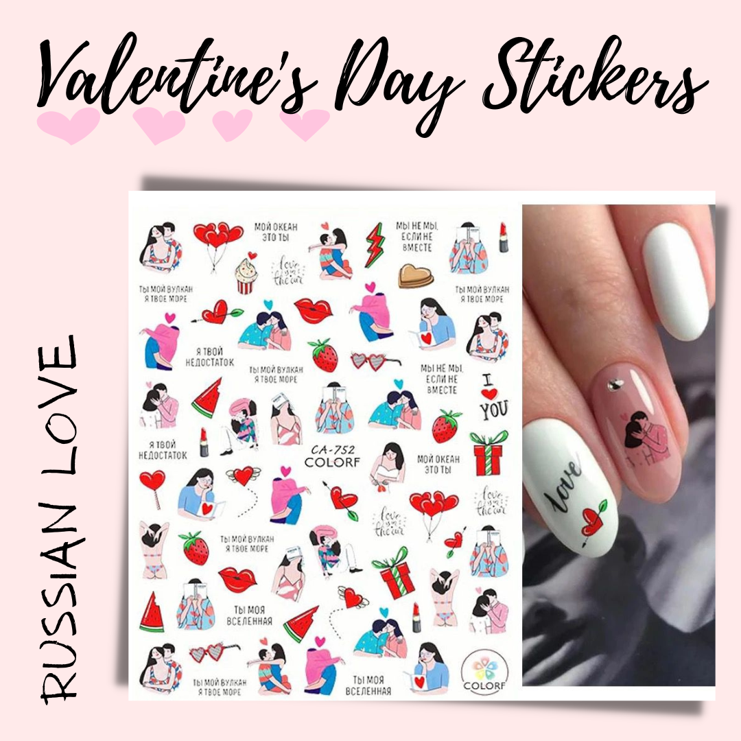 Valentine's Day Stickers