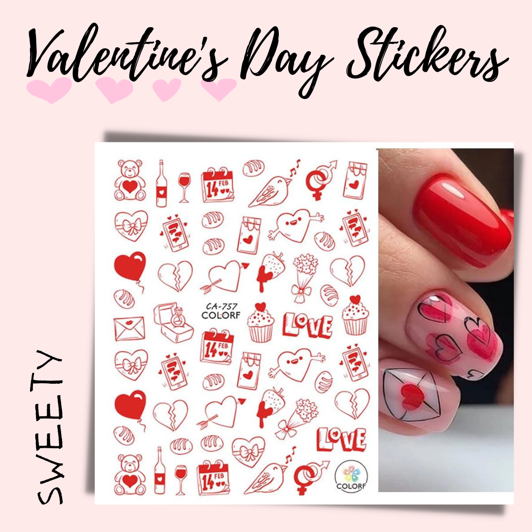 Valentine's Day Stickers