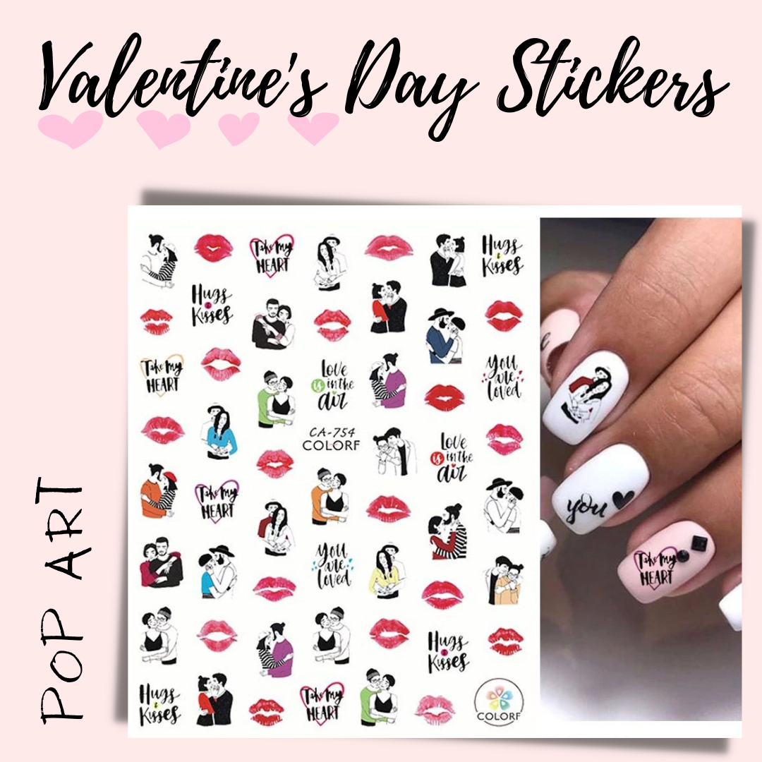 Valentine's Day Stickers