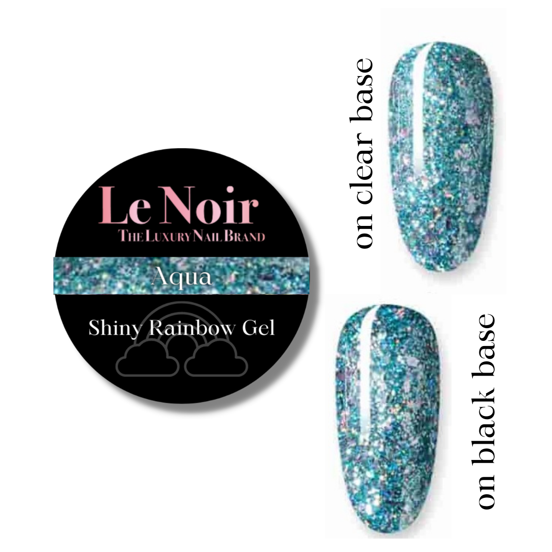Shiny Rainbow Gels (5 ml)