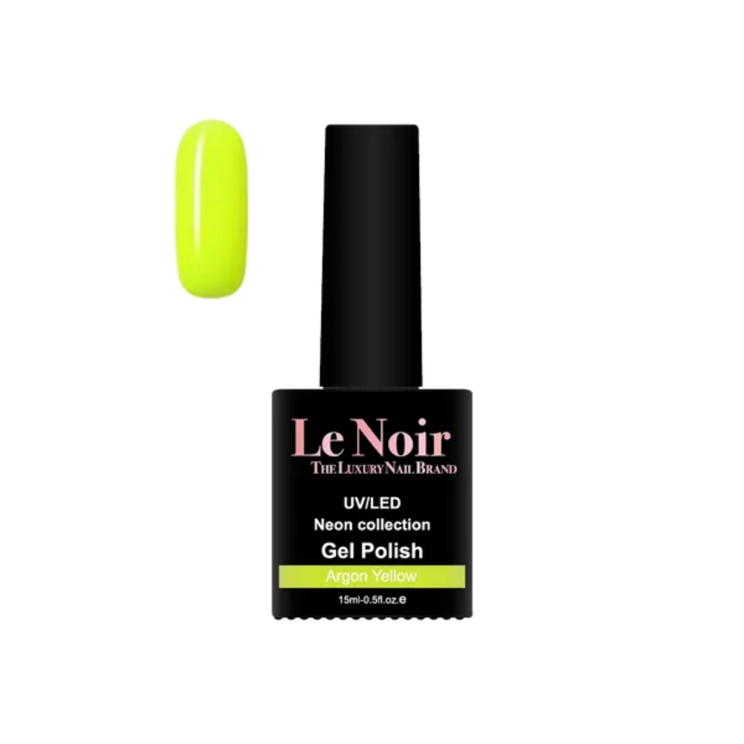 Gel Polish - Argon Yellow