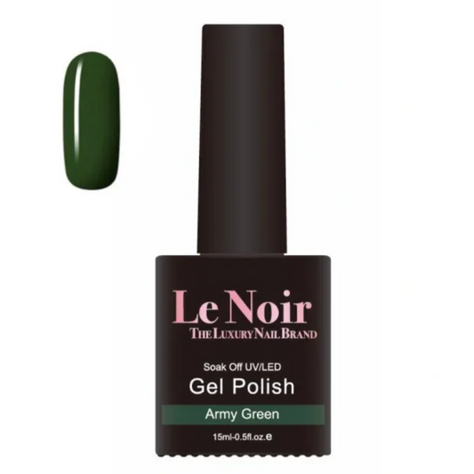 Gel Polish - Army Green