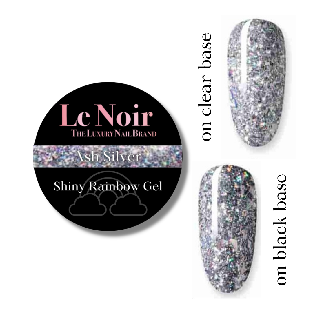 Shiny Rainbow Gels (5 ml)