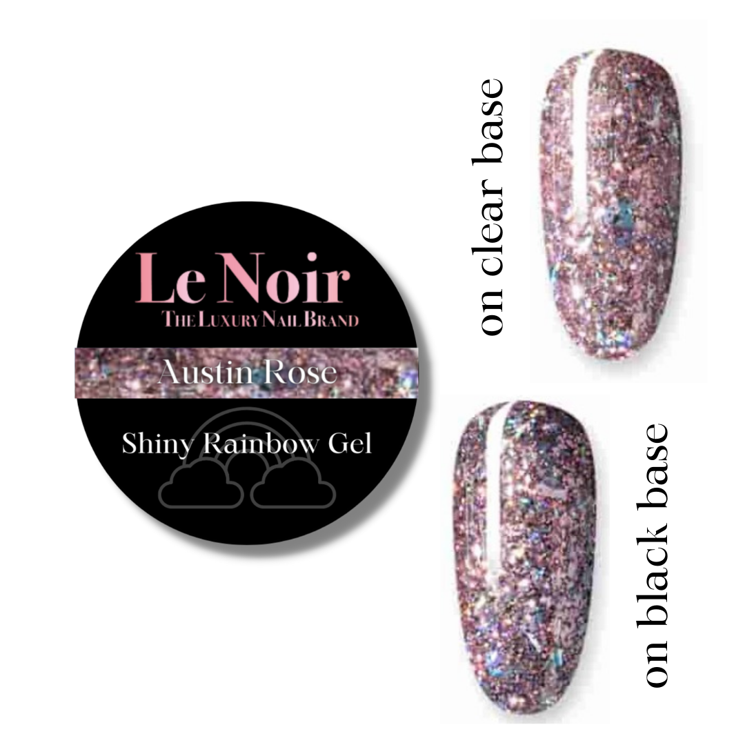 Shiny Rainbow Gels (5 ml)