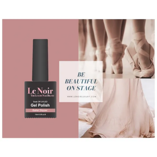 Gel Polish - Ballet Slipper