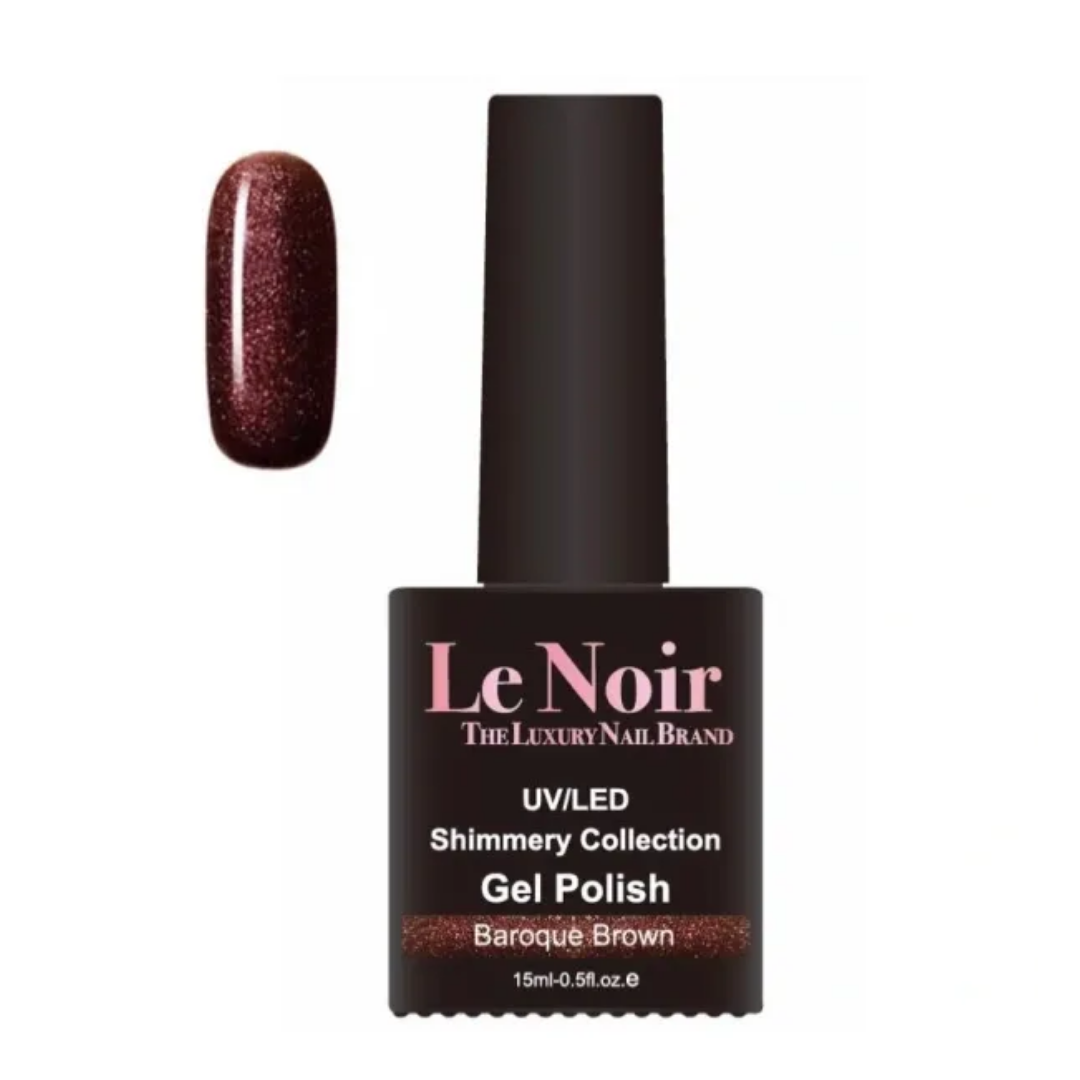 Gel Polish - Baroque Brown