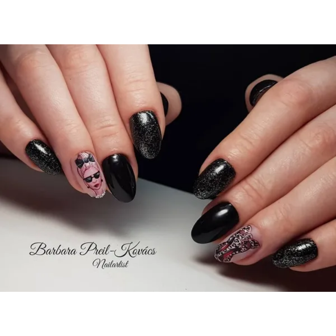 Gel Polish - Black
