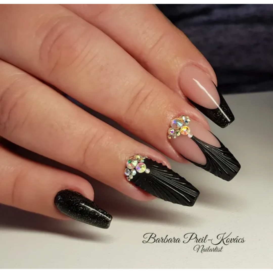 Gel Polish - Black