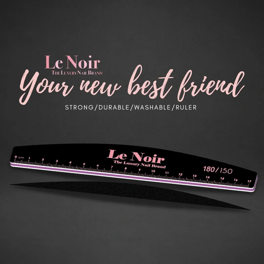 Washable Japanese Zebra File with Ruler 180/150