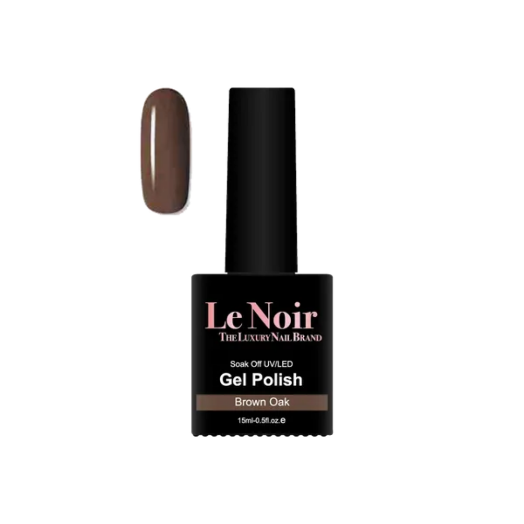 Gel Polish - Brown Oak