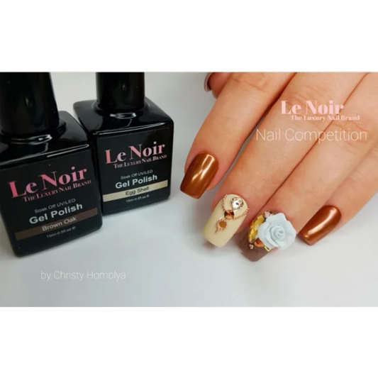 Gel Polish - Brown Oak