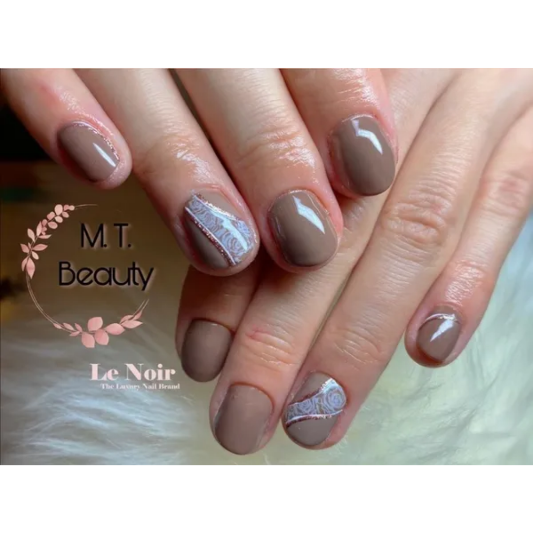Gel Polish - Brown Oak