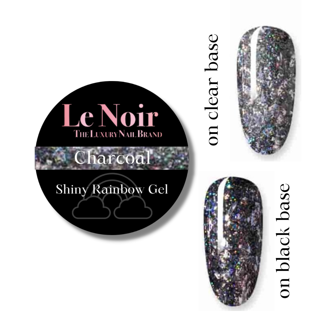 Shiny Rainbow Gels (5 ml)