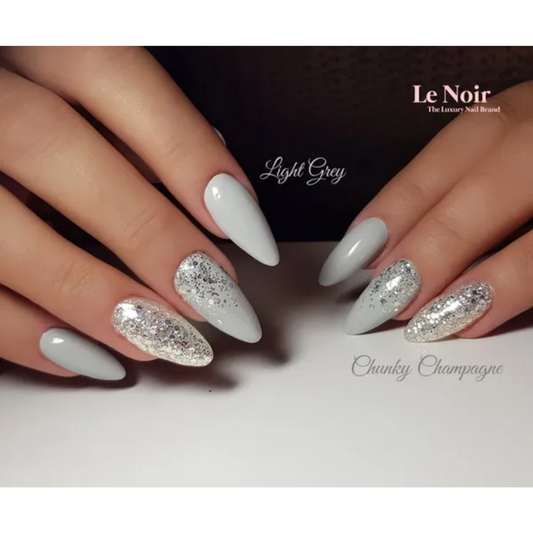 Gel Polish - Chunky Champagne