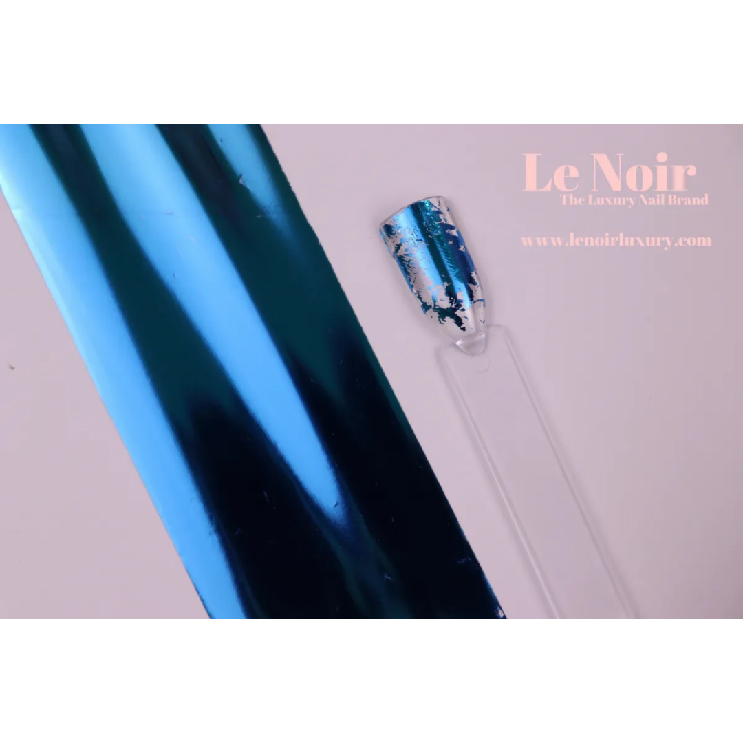 Transfer Foil Cobalt Blue Metal Shiny (~1m)