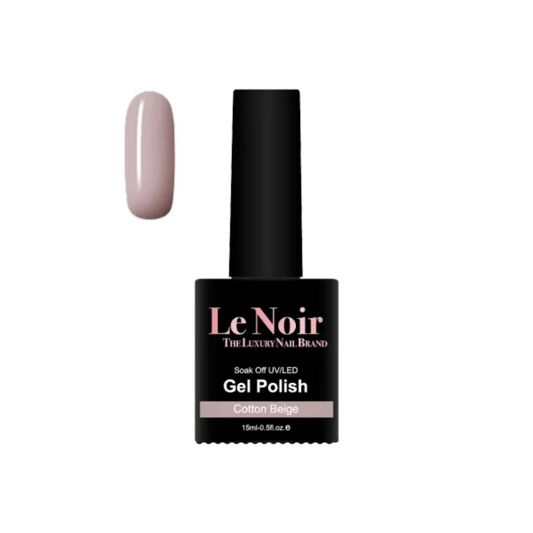 Gel Polish - Cotton Beige