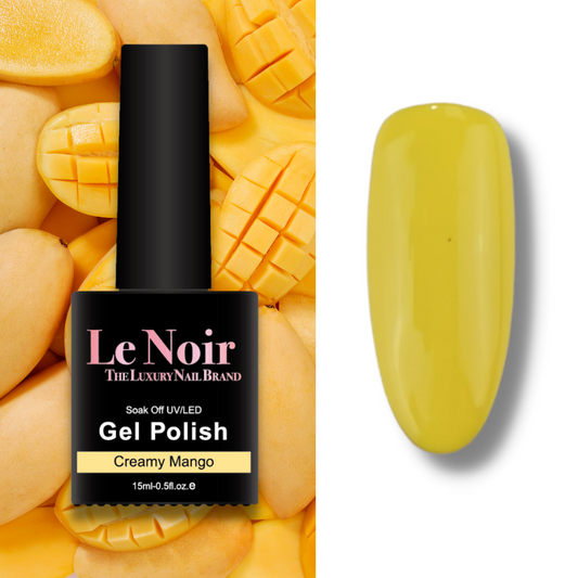 Gel Polish - Creamy Mango