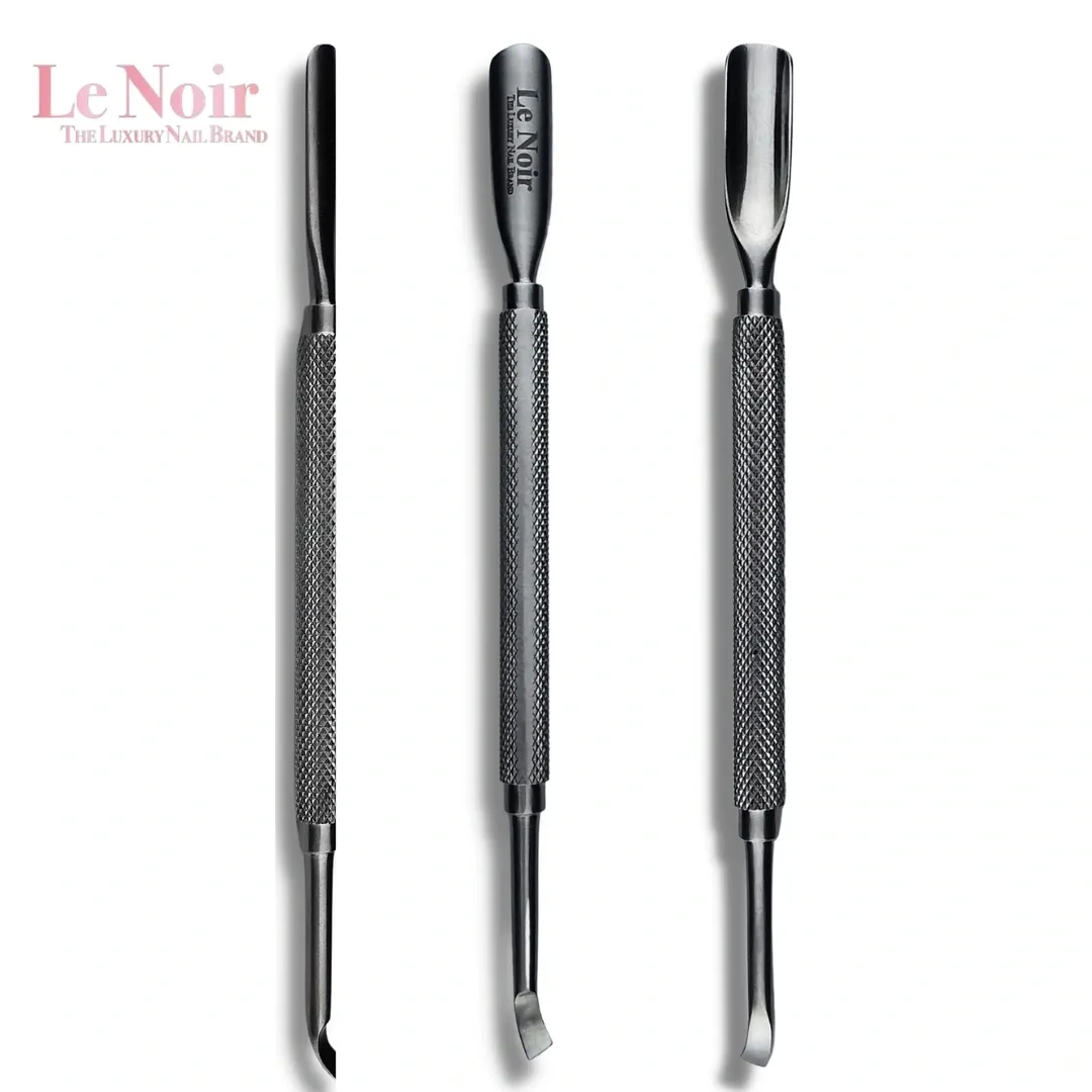Cuticle pusher & scraper