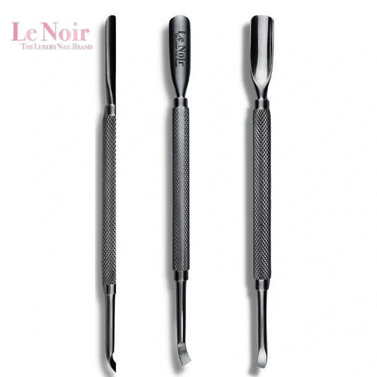 Cuticle pusher & scraper