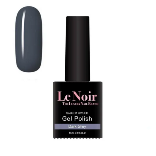Gel Polish - Dark Grey