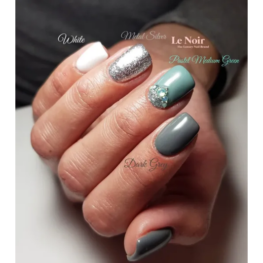 Gel Polish - Dark Grey
