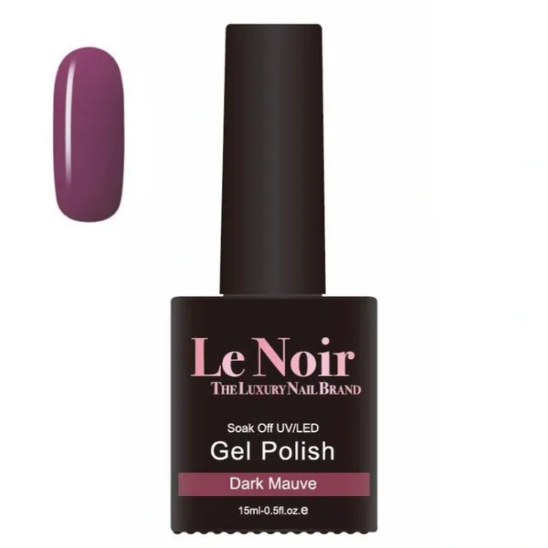 Gel Polish - Dark Mauve
