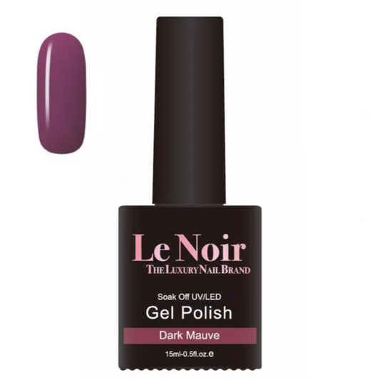 Gel Polish - Dark Mauve