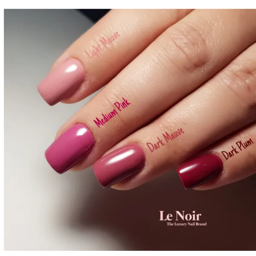 Gel Polish - Dark Mauve