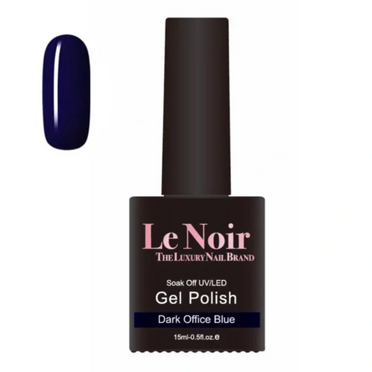Gel Polish - Dark Office Blue