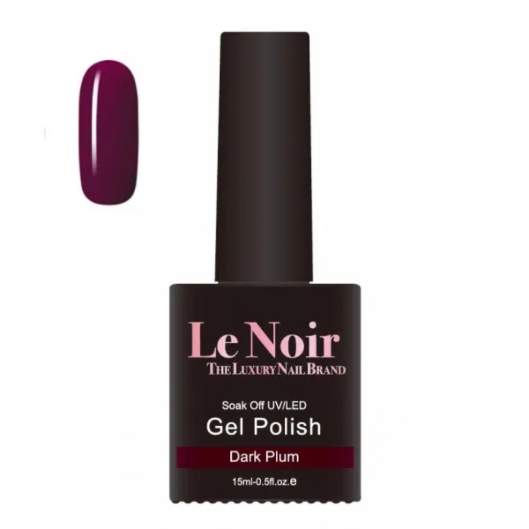 Gel Polish - Dark Plum
