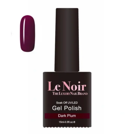 Gel Polish - Dark Plum