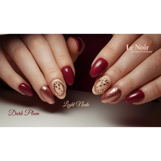 Gel Polish - Dark Plum