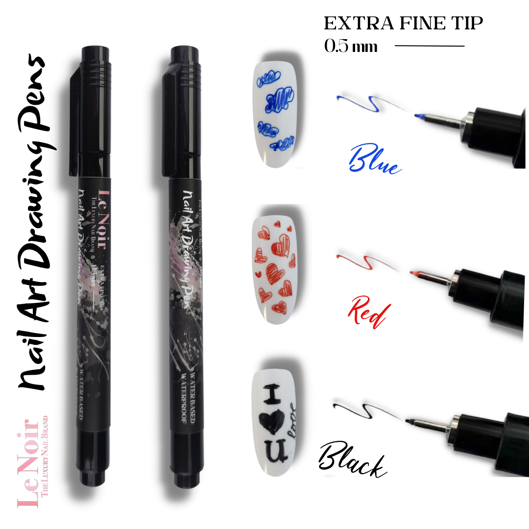 Nail Art Drawing Pens
