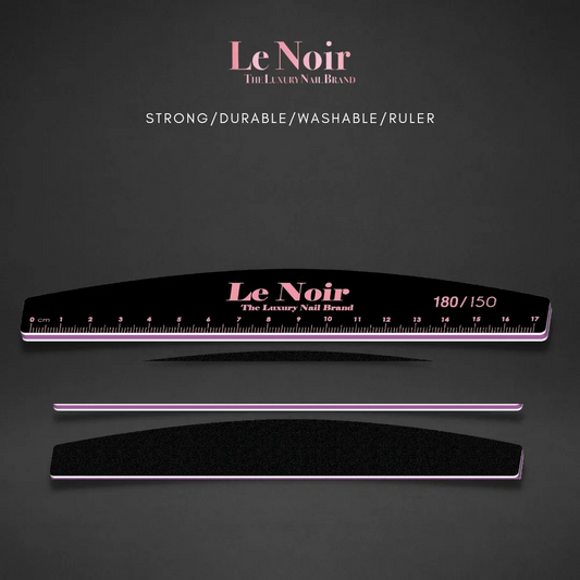 Washable Japanese Zebra File with Ruler 180/150