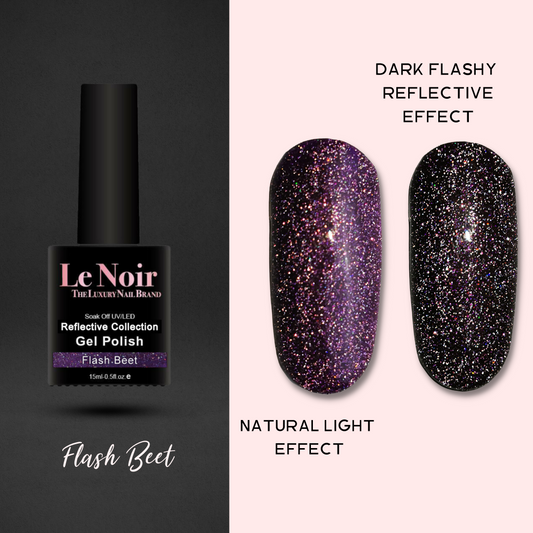 Gel Polish - Flash Beet