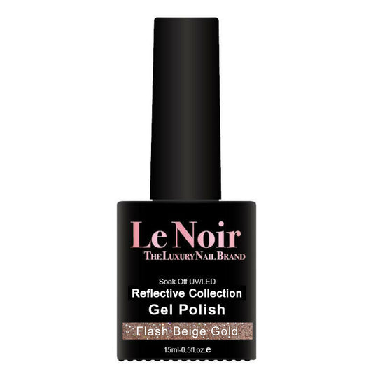 Gel Polish - Flash Beige Gold