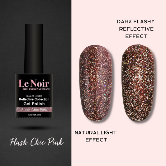 Gel Polish - Flash Chic Pink