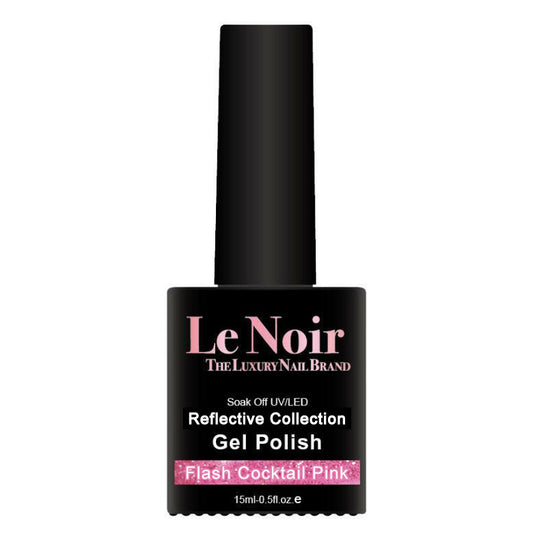 Gel Polish - Flash Coctail Pink