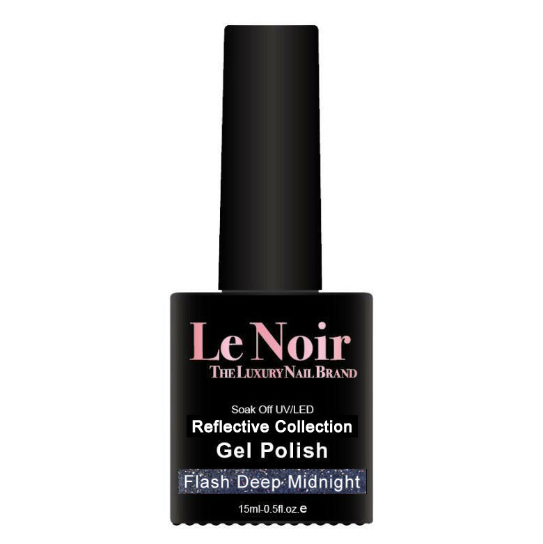Gel Polish - Flash Deep Midnight