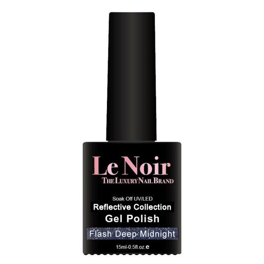 Gel Polish - Flash Deep Midnight
